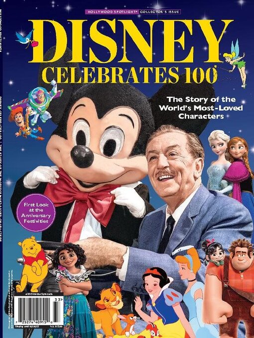 Title details for Disney Celebrates 100 - The Story of the World's Most-Loved Characters by A360 Media, LLC - Available
